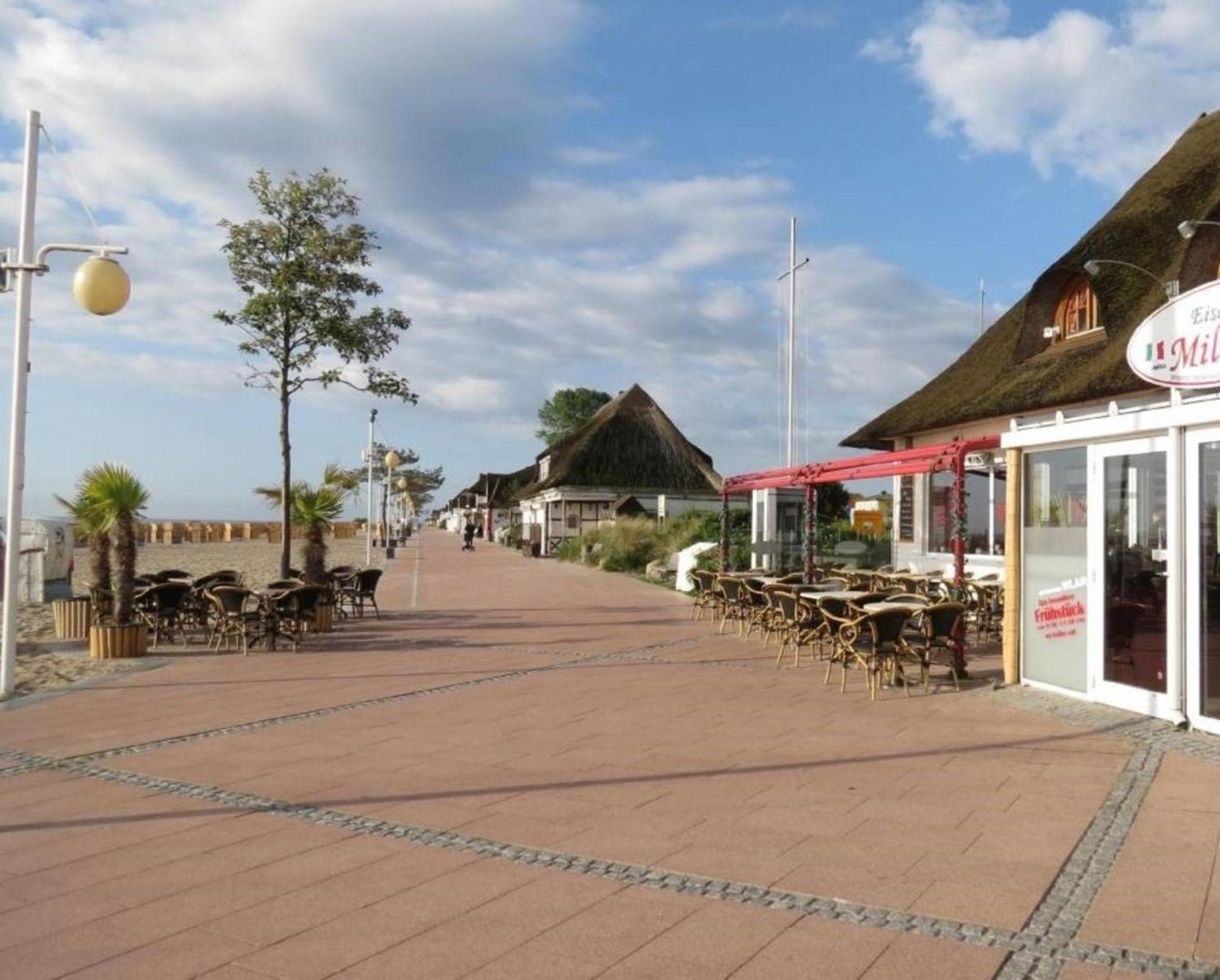 Ferienreihenhaus B, Ostseebad Dahme Esterno foto