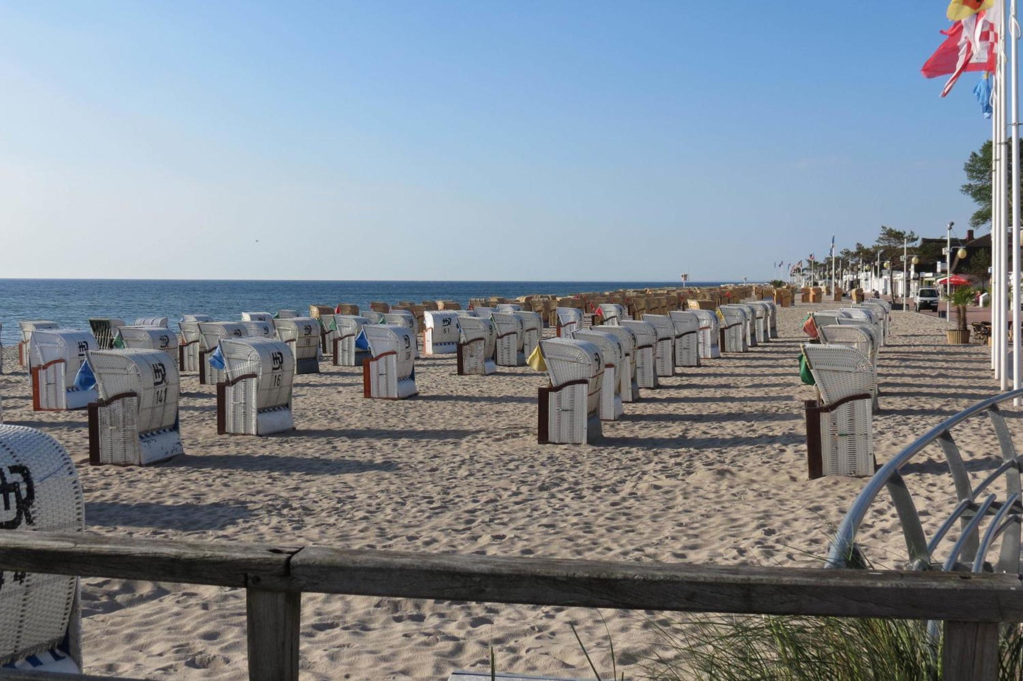 Ferienreihenhaus B, Ostseebad Dahme Esterno foto